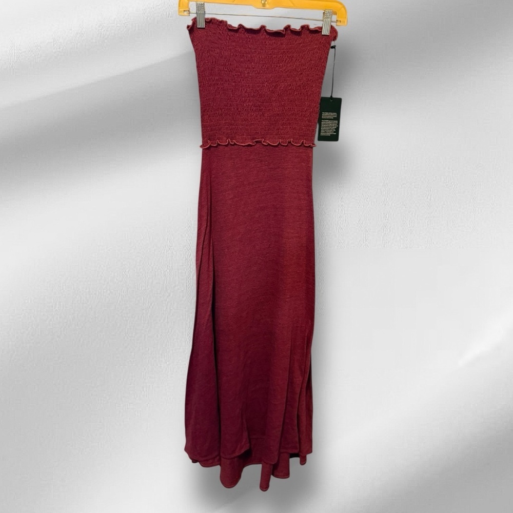 Chaser Strapless Dress‎ nwt